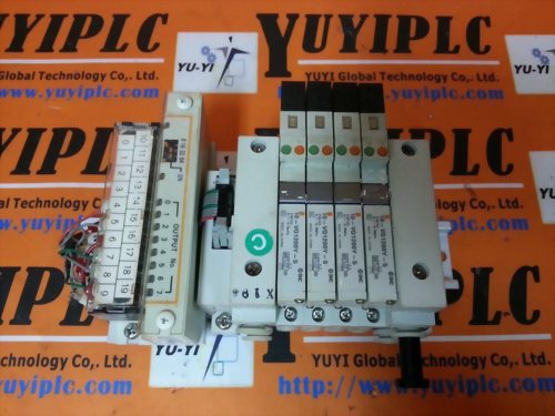 SMC 10-VQ1200Y-5 (4) SOLENOID VALVES KURODA PTA-08T