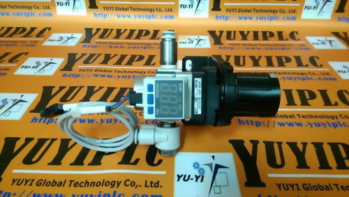 SMC ARG20-02BG1-Y-X2115C1 REGULATOR W/ ISE35-N-65-M GAUGE