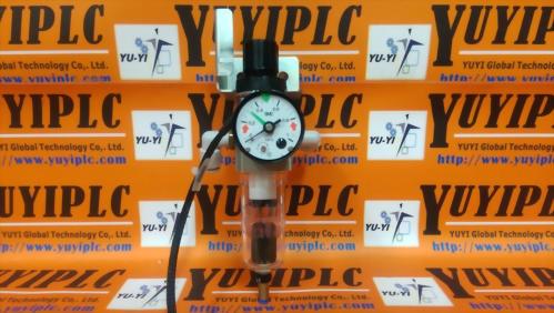 SMC AW20-F02C W/AC20-MJK031 FILTER REGULATOR