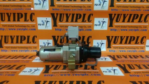 SMC AWM30-02H-R W/MPS-P3RC-G-M FILTER REGULATOR VALVE