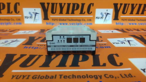 SMC EX122-SMJ1 SERIAL INTERFACE UNIT