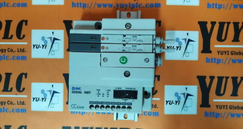 SMC EX140-SMJ1 MANIFOLD + 10-SQ1131Y-5-C4 SOLENOID VALVES UNIT