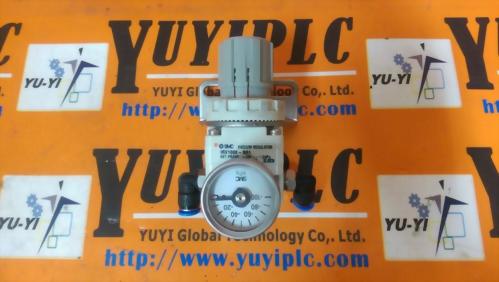 SMC IRV1000-N01 VACUUM REGULATOR ASSEMBLY