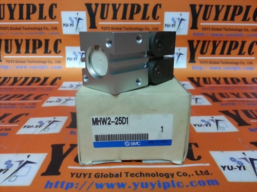 SMC MHW2-25D1 PNEUMATIC CYLINDER