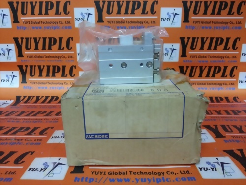 SMC MXS12-10AS ROLLER SLIDE TABLE CYLINDER