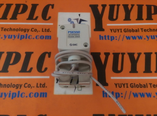 SMC PSE550 LOW DIFFERENTIAL PRESSURE SENSOR UNIT
