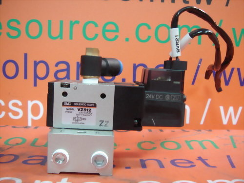 SMC SOLENOID VALVE VZ512