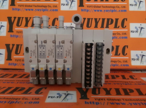 SMC SY5140-5FU WITH SY5245-5FU SOLENOID VALVE