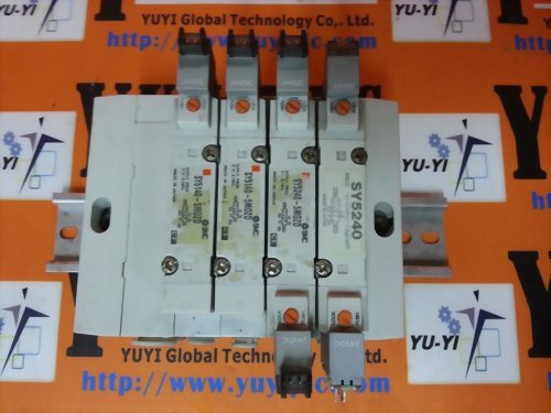 SMC SY5240 / SY5240-5MOZD SOLENOID VALVE