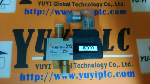 SMC VK332-5D0-M5-Q SOLENOID VALVE