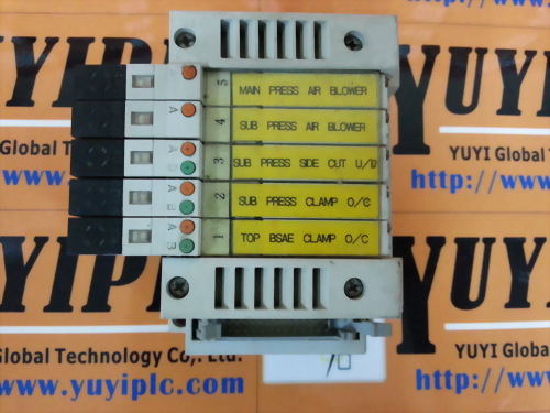 SMC VQ1201-5 SOLENOID VALVE