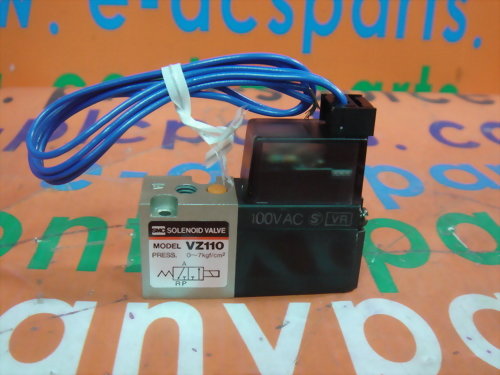 SMC VZ110 SOLENOID VALVE