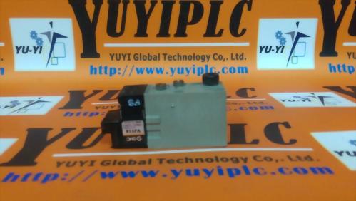 SMC ZX1101-K15LZ-F W/ VJ114 VACUUM GENERATOR