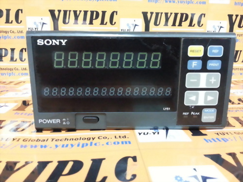 SONY LY51 DG50BN DISPLACEMENT SENSORS