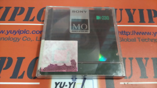 SONY MO MAGNETO OPTICAL DISK 230MB