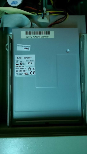 SONY MPF920 1.44MB INTERNAL 3.5" FLOPPY DISK DRIVE