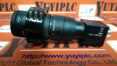 SONY XC-HR58 HIGH SPEED CAMERA