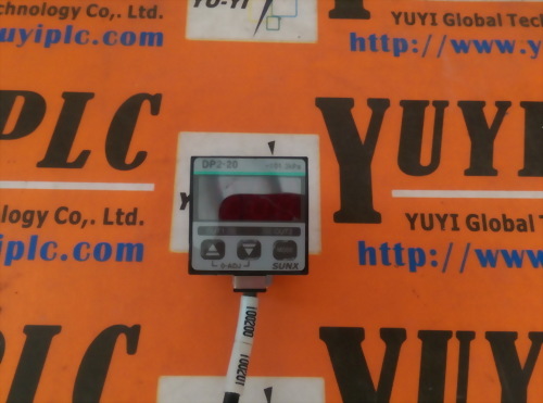 SUNX DP2-20-101.3KPA HIGH PERFORMANCE DIGITAL PRESSURE