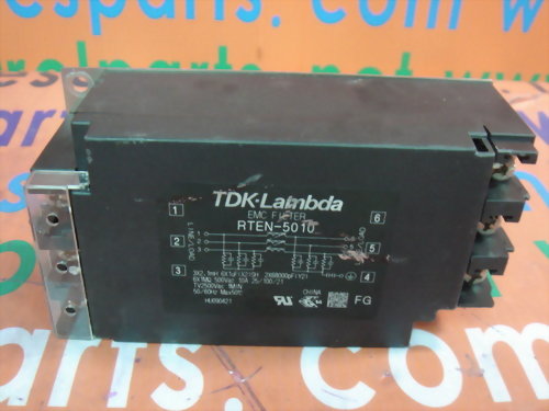 TDK-LAMBDA EMC FILTER RTEN-5010