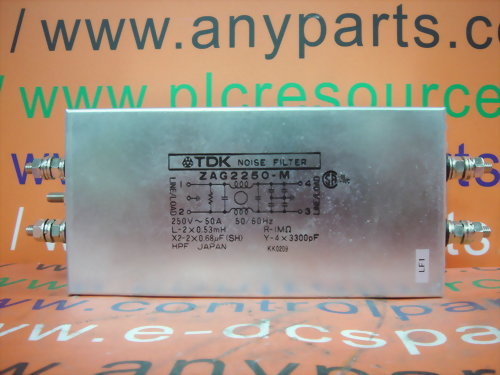 TDK NOISE FILTER ZAG2250-M