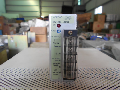TDK POWER SUPPLY EAK05-10RG DC OUTPUT