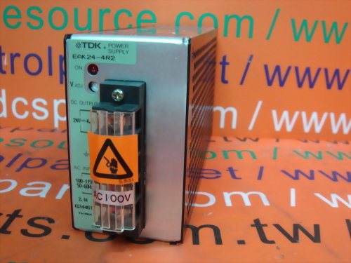 TDK POWER SUPPLY EAK24-4R2 AC INPUT 100-115V 50-60HZ