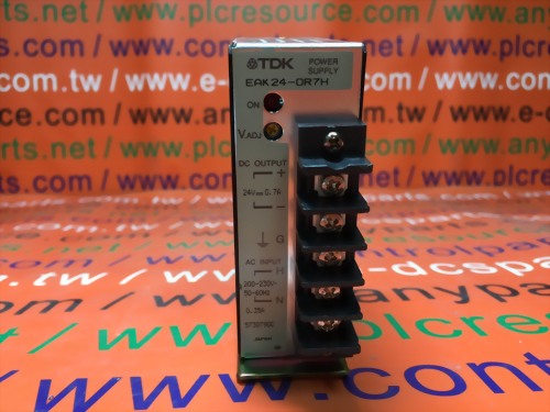 TDK POWER SUPPLY EAK24-OR7H