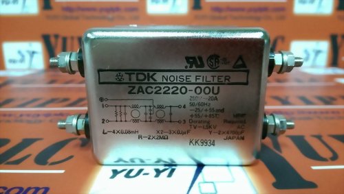 TDK ZAC2220-00U NOISE FILTER