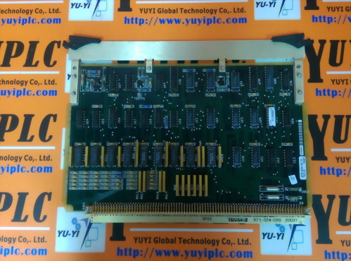 TERADYNE 879-834-01/A AD834 REV A PRINTED CIRCUIT BOAR