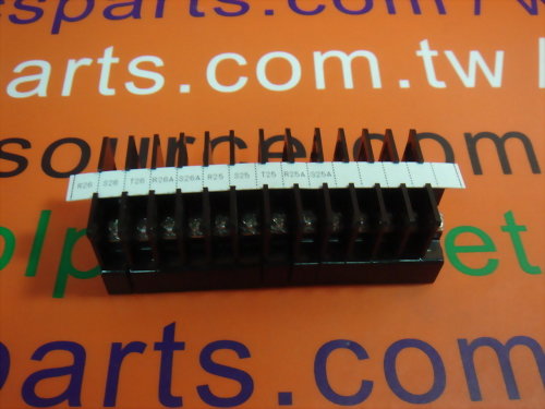 TERMINAL BLOCK 12 ELECTRICAL CONNECTION