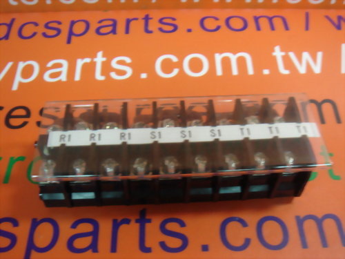 TERMINAL BLOCK 9 ELECTRICAL CONNECTION