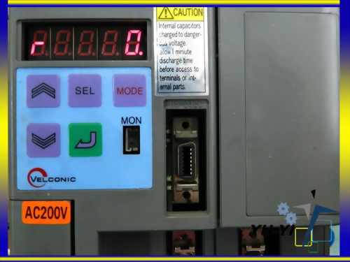 TOEI ELECTRIC SERVO DRIVE VLPST-012P2V-XB