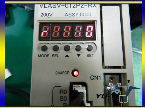 TOEI ELECTRIC VELCONIC SERVO DRIVE VLASV-012P2-RX