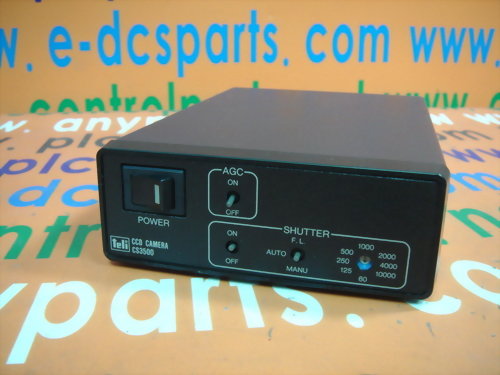 TOKYO / TELI CS3500 CCU / CS3500 CCD CAMERA