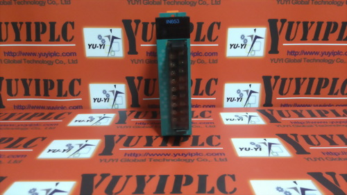 TOSHIBA AC INPUT MODULE IN653 / GIN653**S