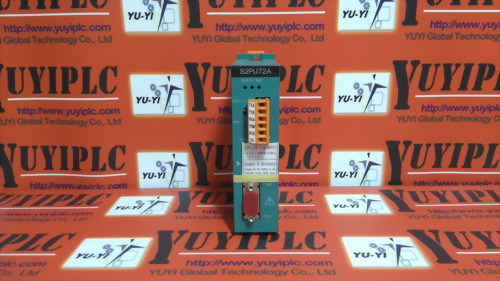 TOSHIBA CPU CONTROL MODULE S2PU72A / GS2PU72AS