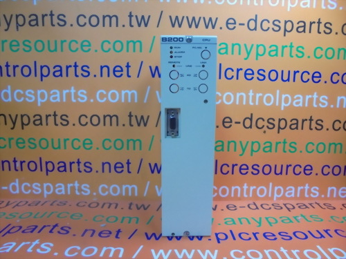 TOSHIBA CPU MODULE B200CU