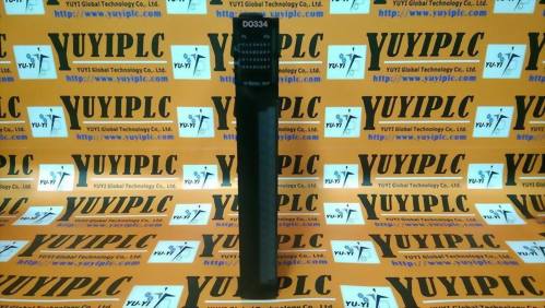 TOSHIBA DO334 TDO334**S PLC OUTPUT MODULE