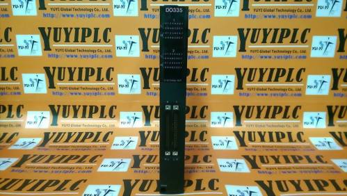 TOSHIBA DO335 / TDO335**S PLC OUTPUT MODULE