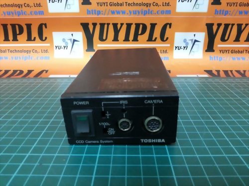 TOSHIBA IK-C30 CCD COLOR CAMERA SYSTEM
