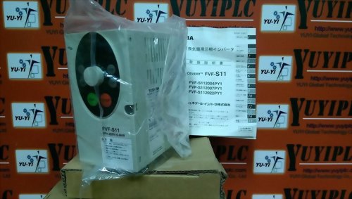 TOSHIBA INVERTER 3PH 200/220V 50/60HZ FVF-S112004PY1