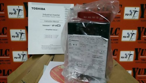 TOSHIBA INVERTER 3PH 200/240V 50/60HZ VFNC3-2007P