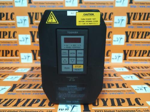 TOSHIBA INVERTER VFSX-2037UP1 3.7KW 6.5KVA 200V