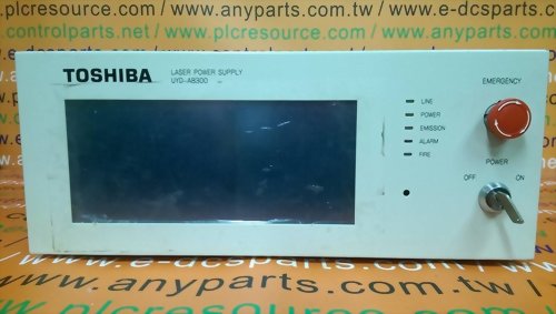 TOSHIBA LASER POWER SUPPLY UYD-A8300 LAY-203BA-4AJ