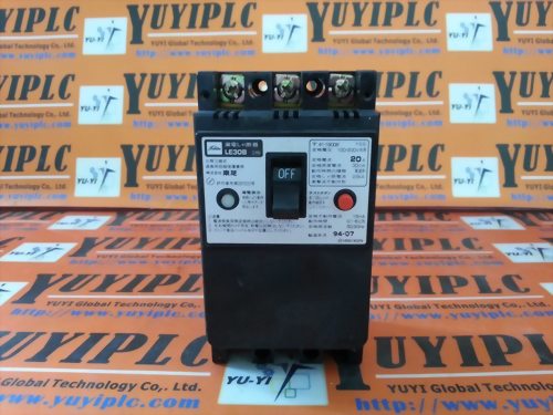 TOSHIBA LE30B 3 POLE 20A 100-200V BREAKER