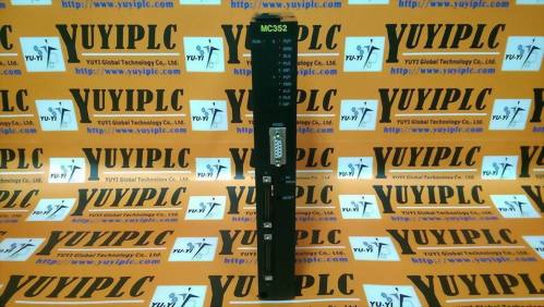 TOSHIBA MC352 TMC352**S PLC PROCESSORS MODULE
