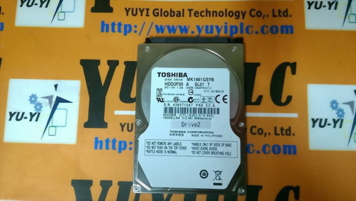 TOSHIBA MK1661GSYB 160GB 7200 PRM 2.5" INTERNAL DISK
