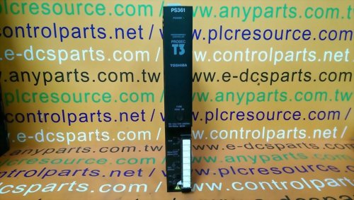TOSHIBA PLC MODULE TPS361**S