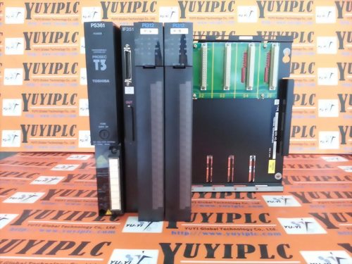 TOSHIBA PROGRAMMABLE CONTROLLER MODULE -3