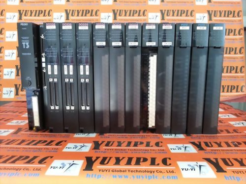 TOSHIBA PROGRAMMABLE CONTROLLER MODULE -4